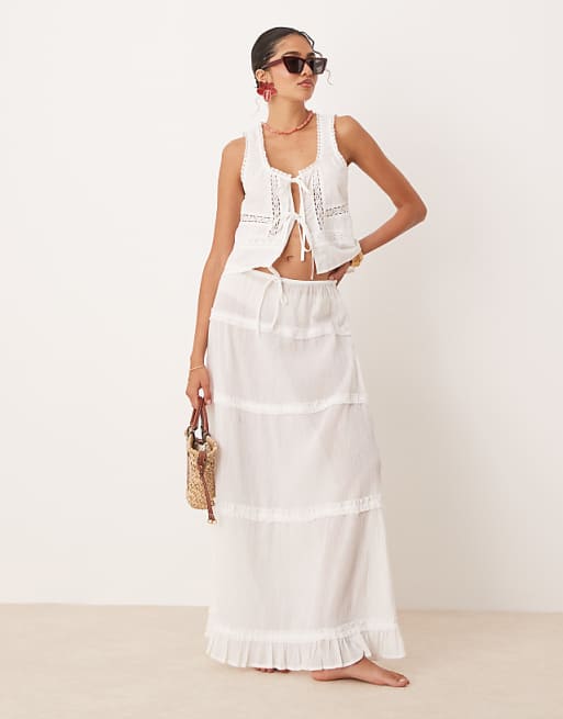 Tie Front Beach Top