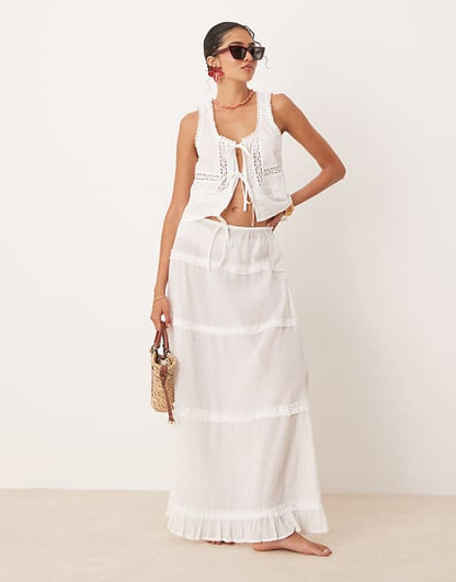 Tie Front Beach Top