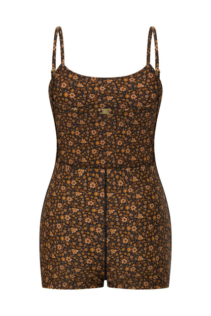 Botanica Noir Palme Surf Suit