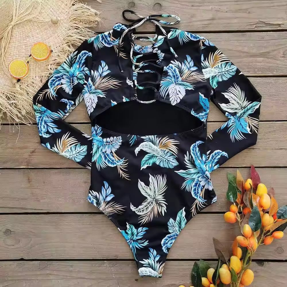 Cutout Surf Bikini
