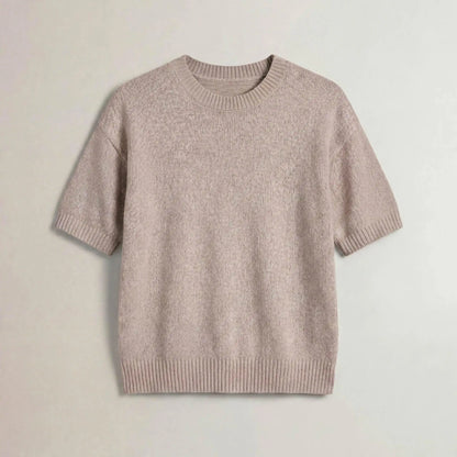 The Arla Cashmere Blend Crew Neck
