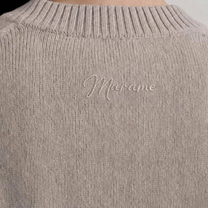 The Arla Cashmere Blend Crew Neck