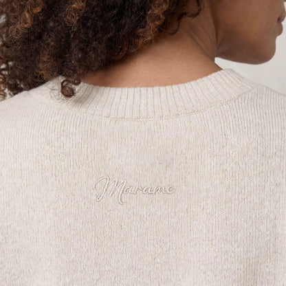 The Arla Cashmere Blend Crew Neck