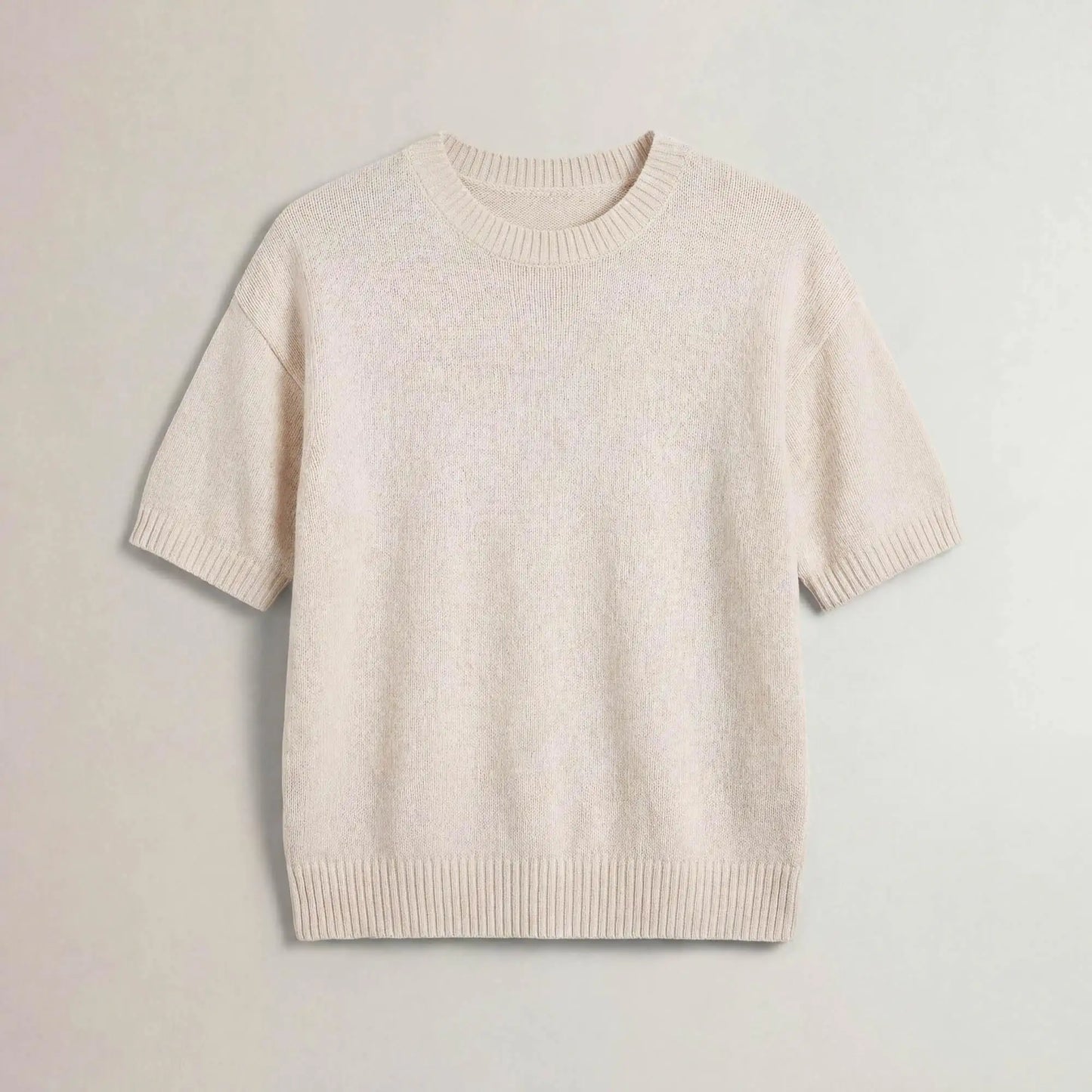 The Arla Cashmere Blend Crew Neck