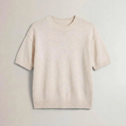 The Arla Cashmere Blend Crew Neck