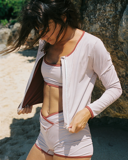 Zip Surf Top
