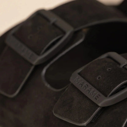 Suede Sandals