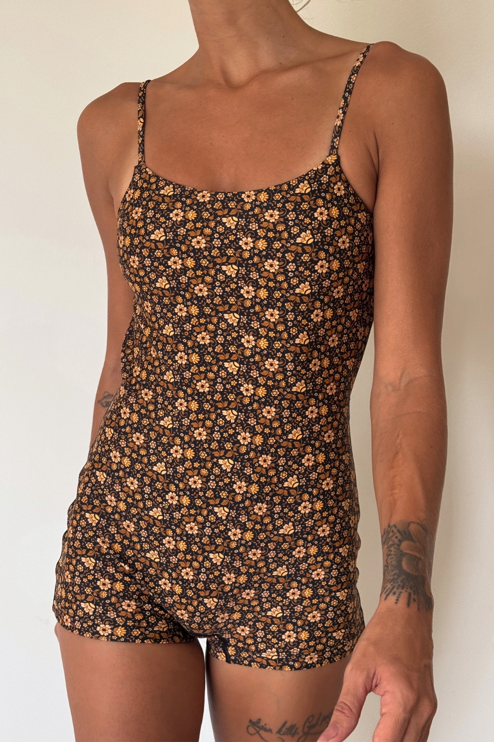 Botanica Noir Palme Surf Suit