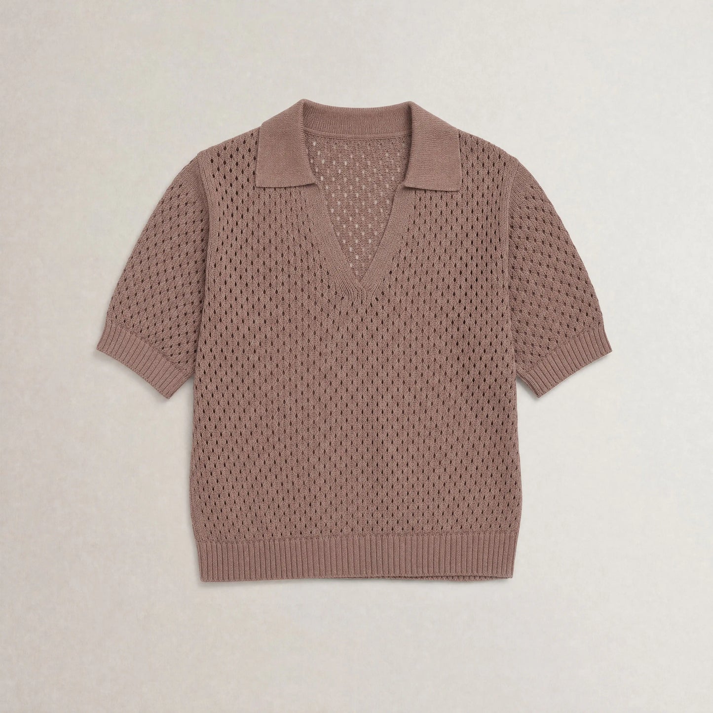 The Bria Knit Polo