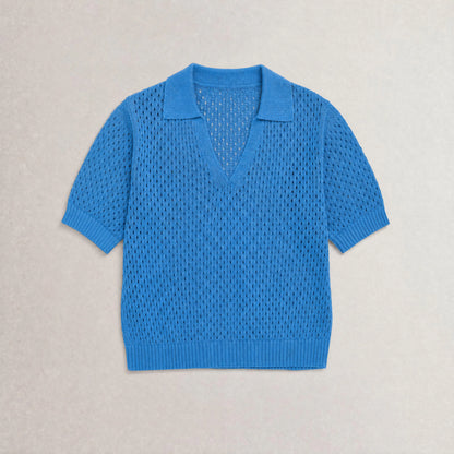 The Bria Knit Polo