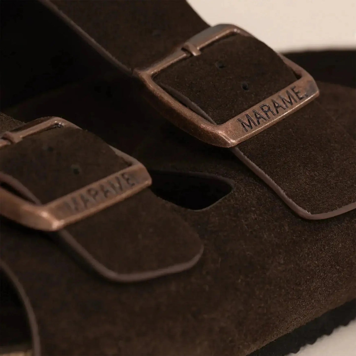 Suede Sandals