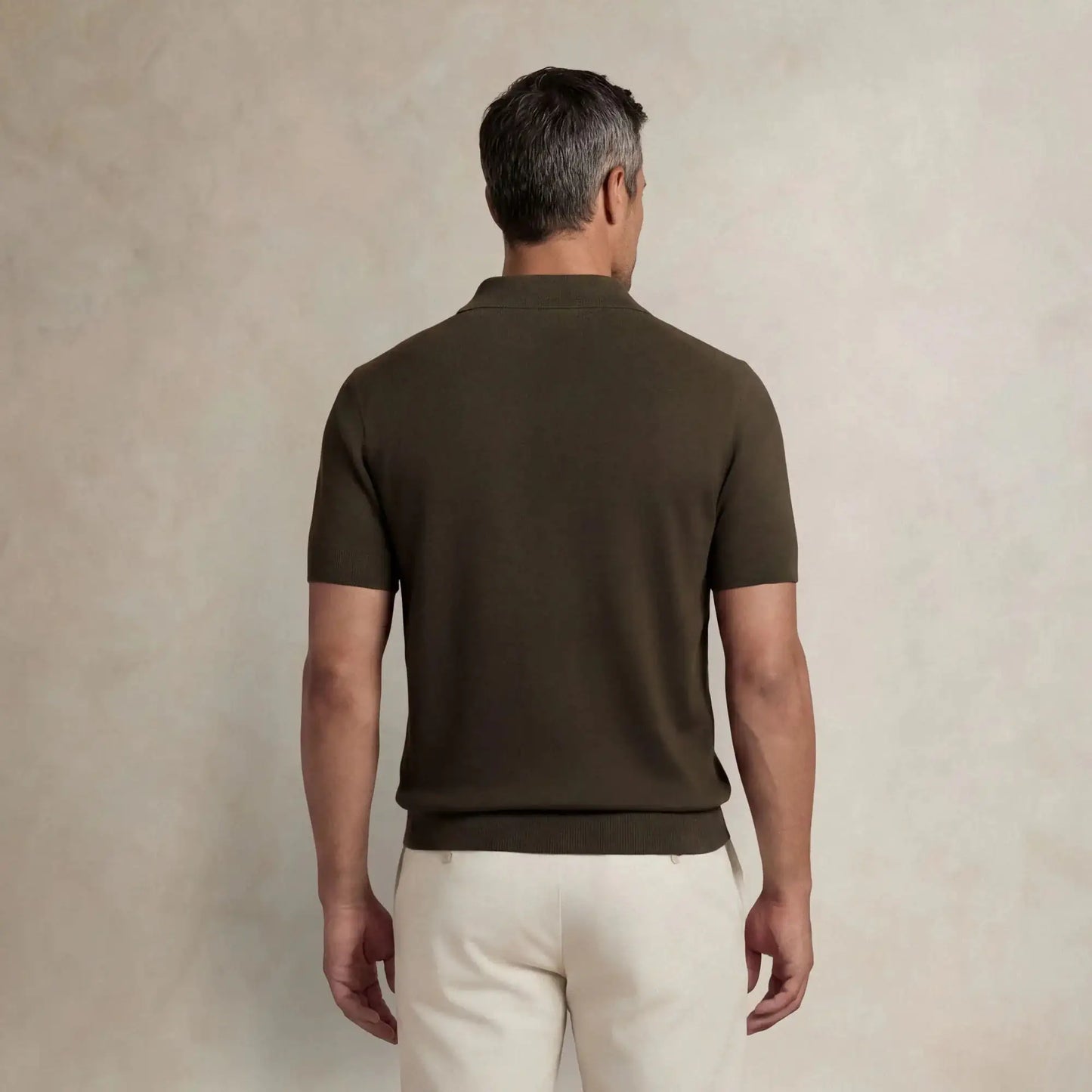 Italian Knit Cable Shirt