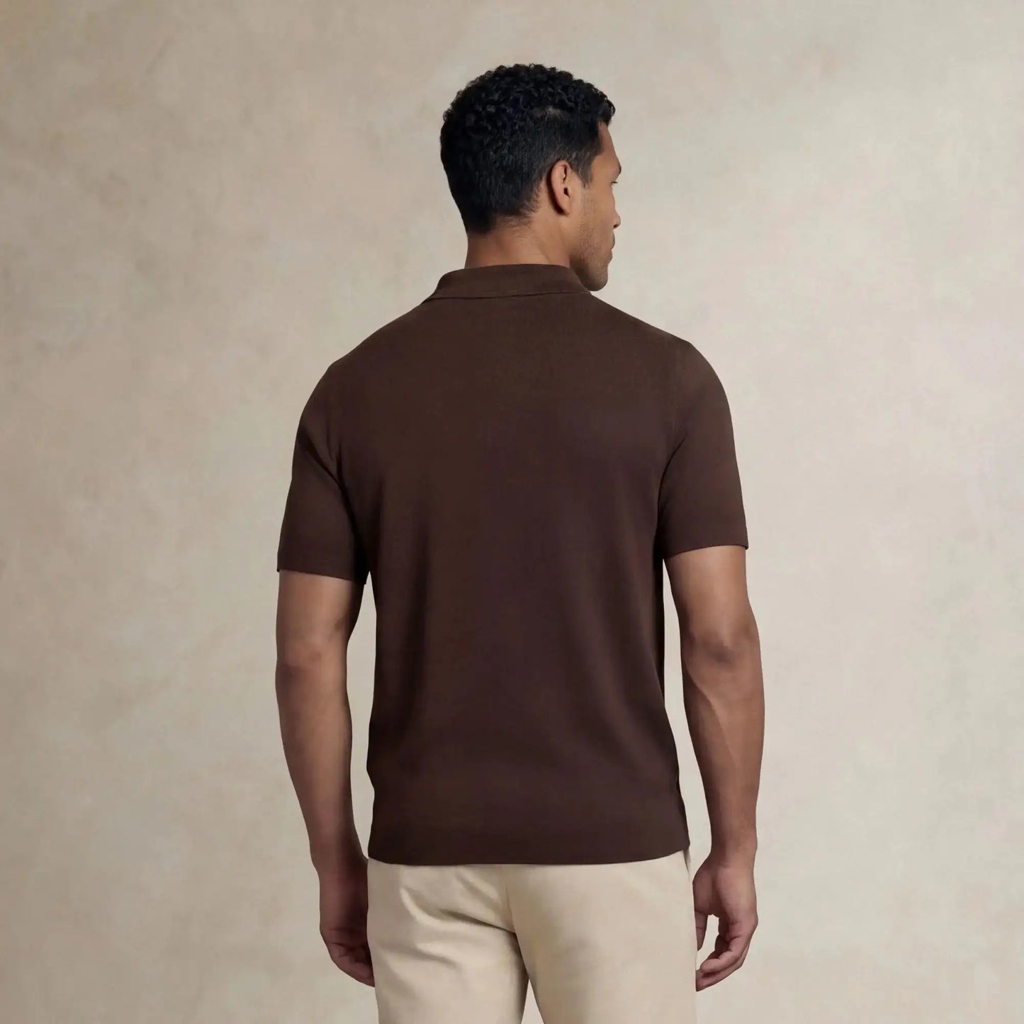 Italian Knit Cable Shirt