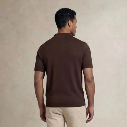 Italian Knit Cable Shirt