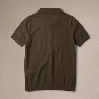 Italian Knit Cable Shirt