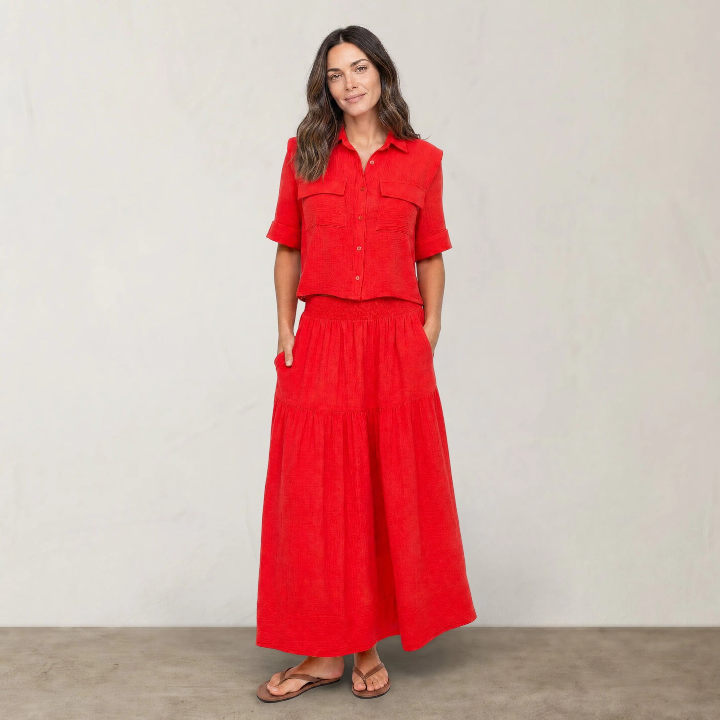 The Cala Skirt