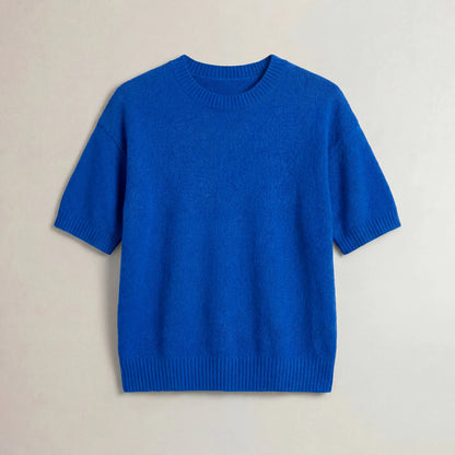 The Arla Cashmere Blend Crew Neck