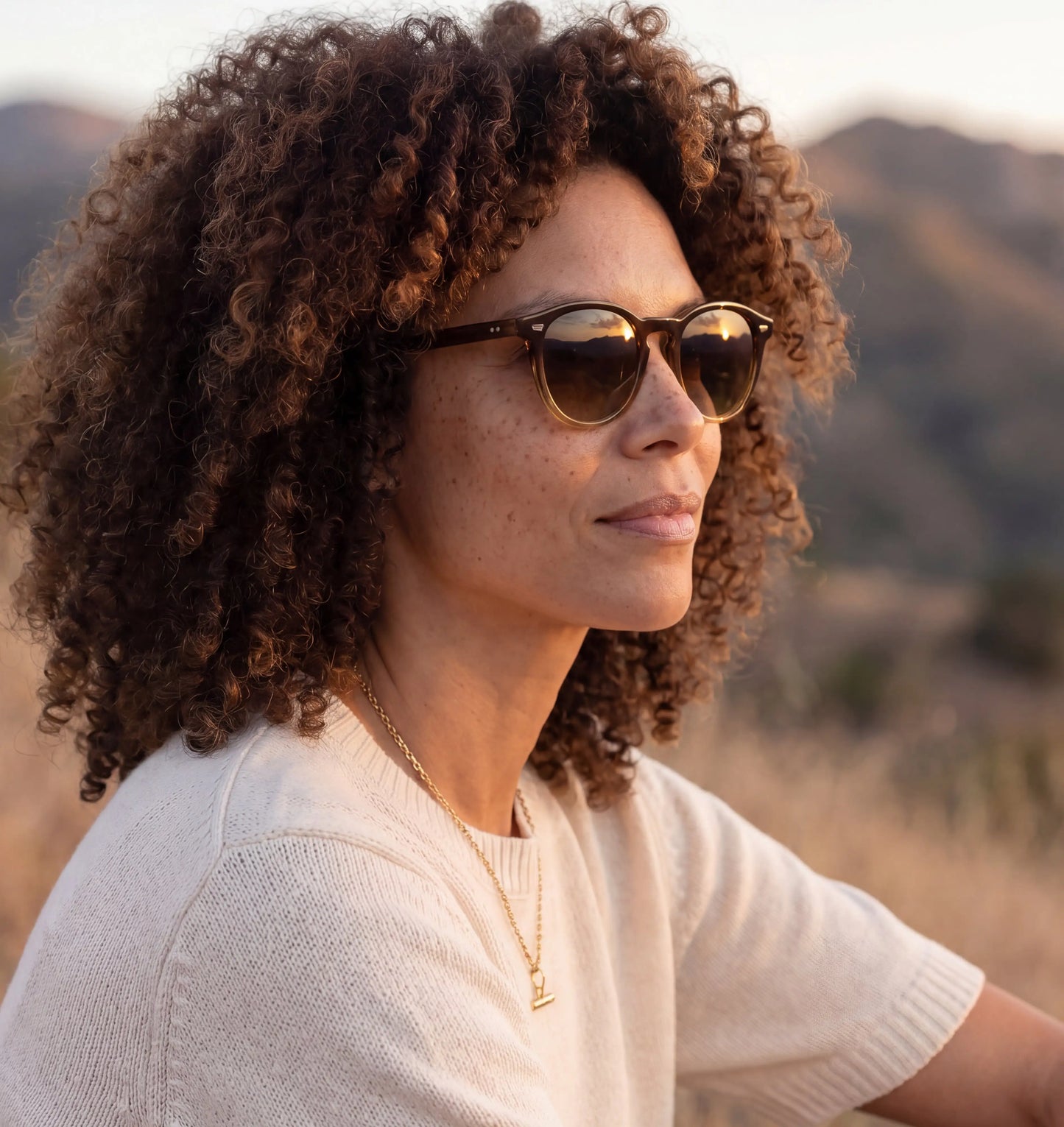 Cutler and Gross Round Sunglasses 9378