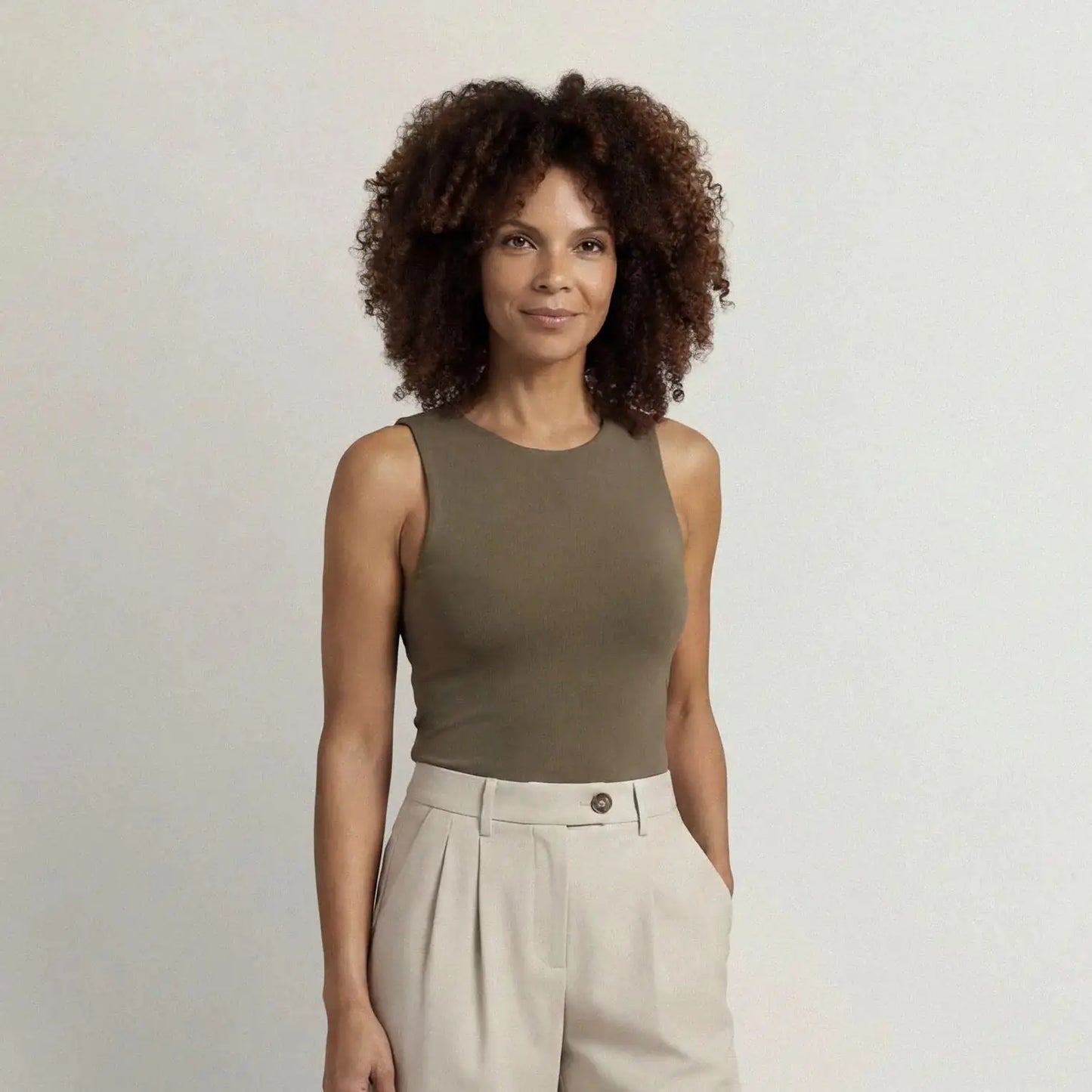 Double Layer Fitted Vest