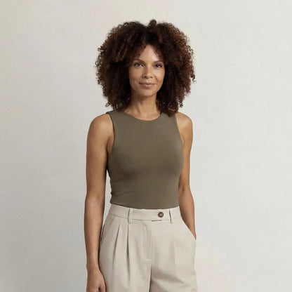 Double Layer Fitted Vest