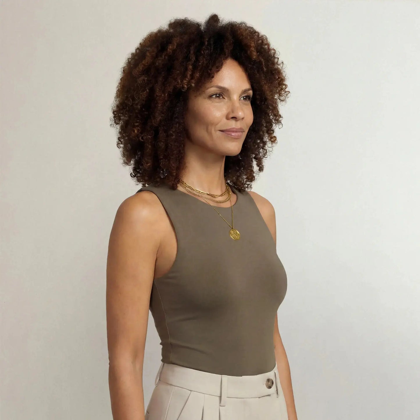 Double Layer Fitted Vest