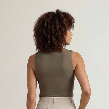 Double Layer Fitted Vest