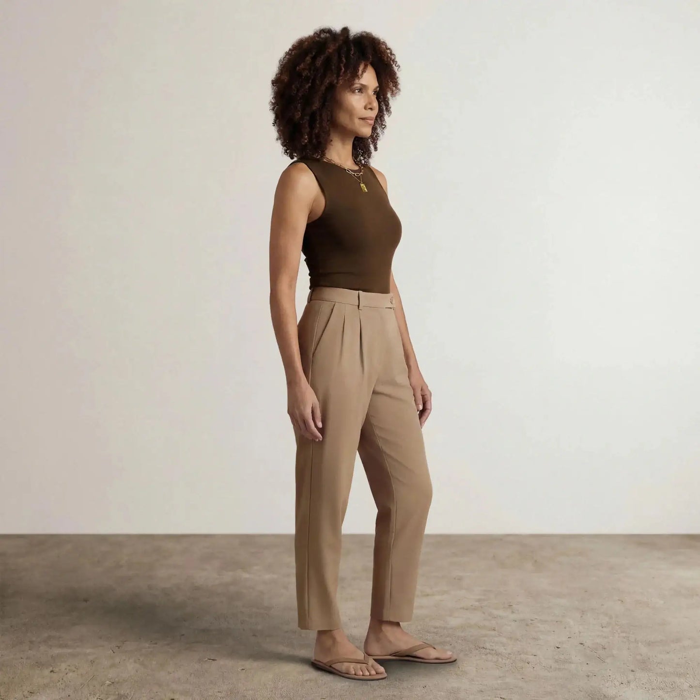 Double Layer Fitted Vest