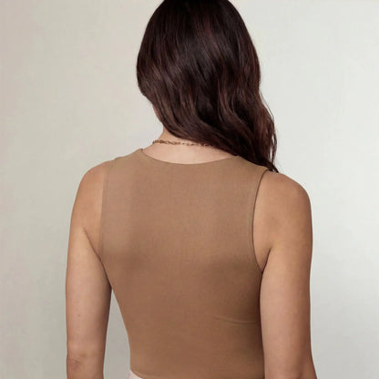 Double Layer Fitted Vest