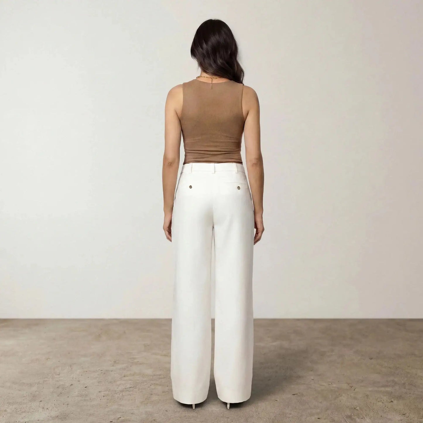 Double Layer Fitted Vest