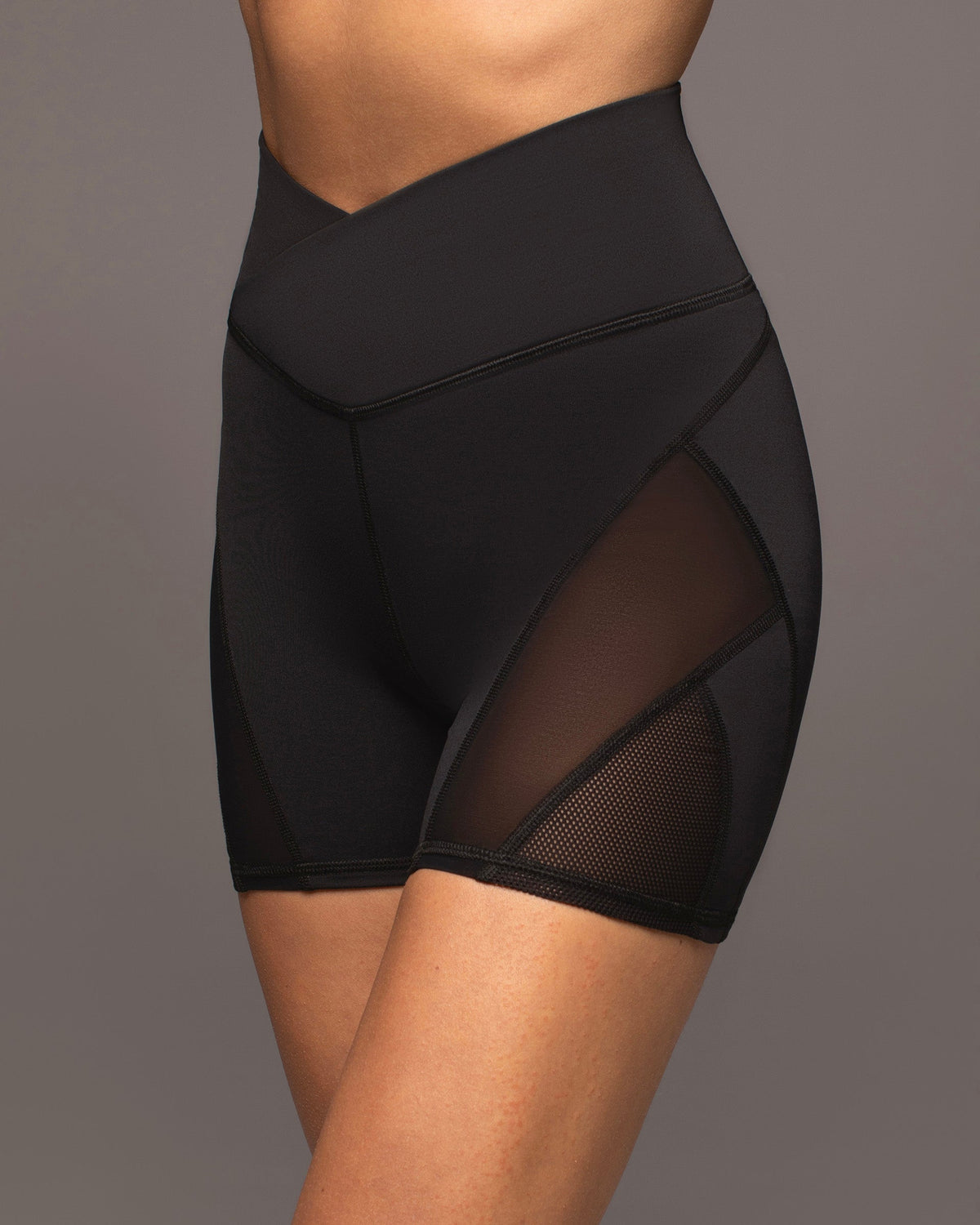Stretch Yoga Shorts