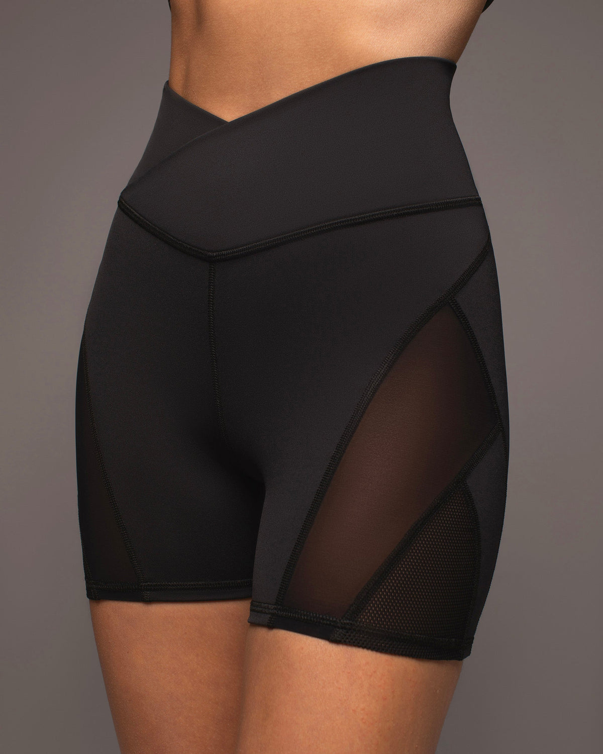 Stretch Yoga Shorts