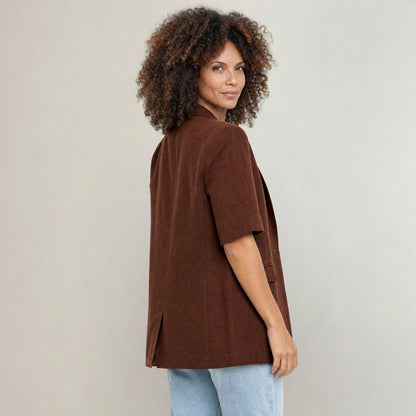 The Eden Shoulder Pad Blazer