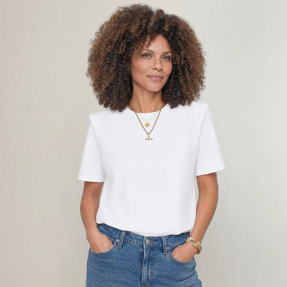 The Elevated Crew Neck T-Shirt