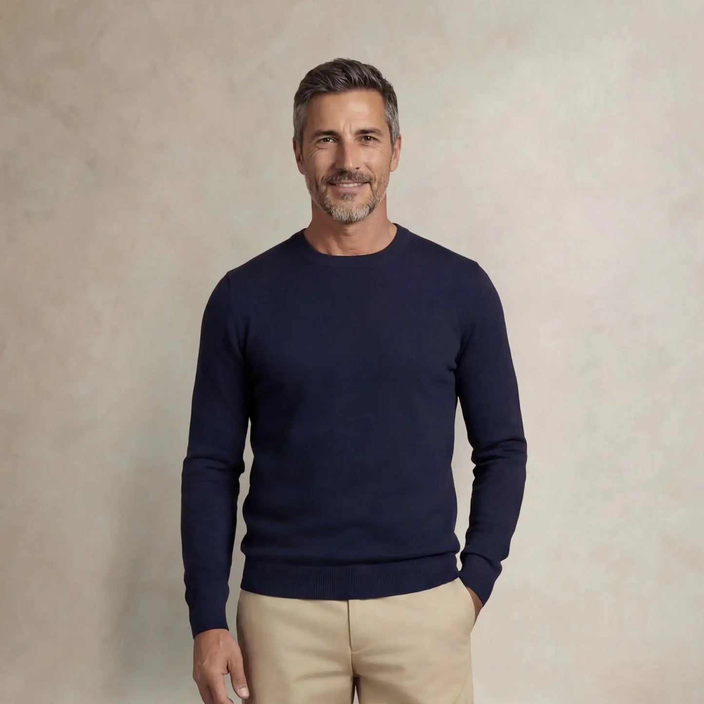 Italian Fine Knit Crew