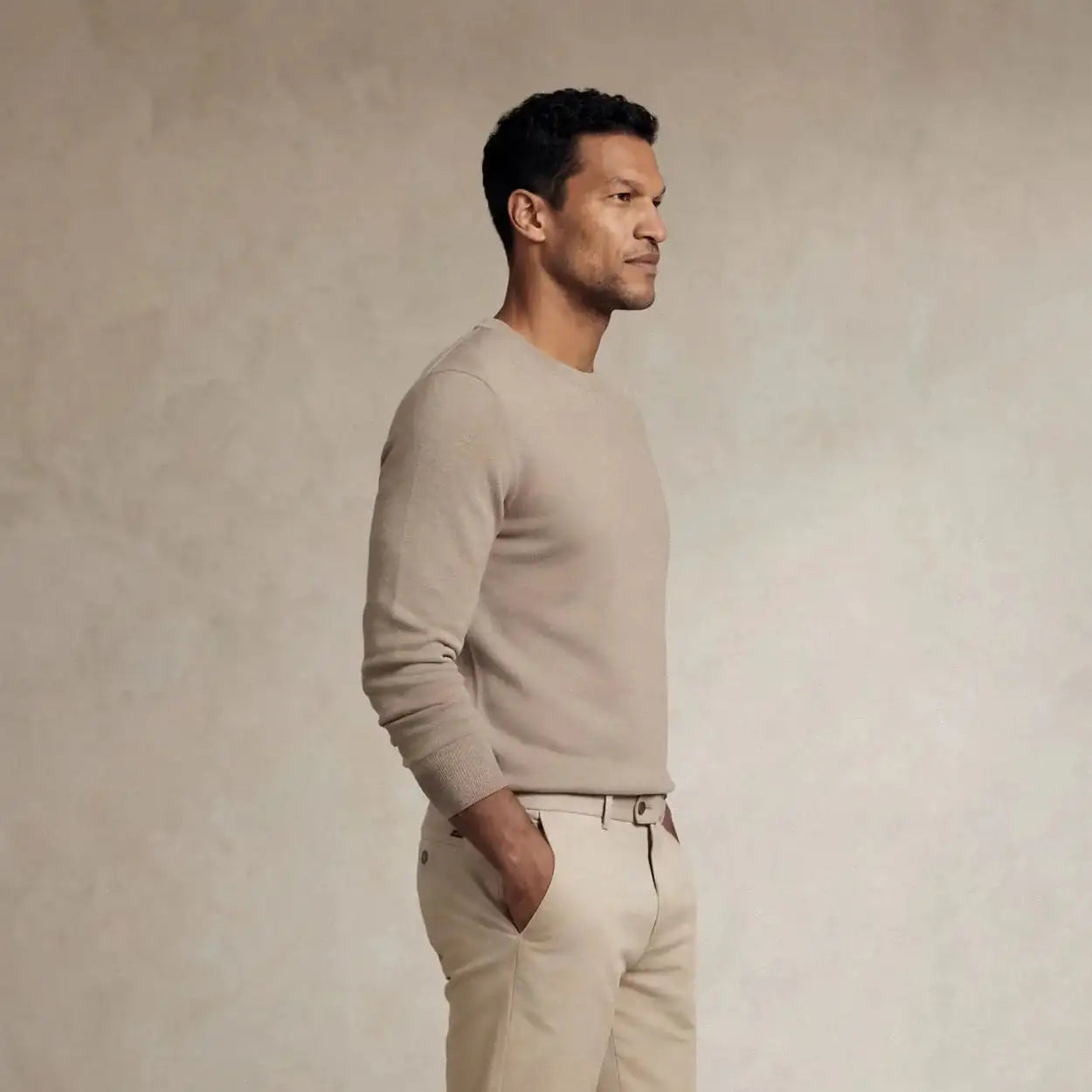 Italian Fine Knit Crew