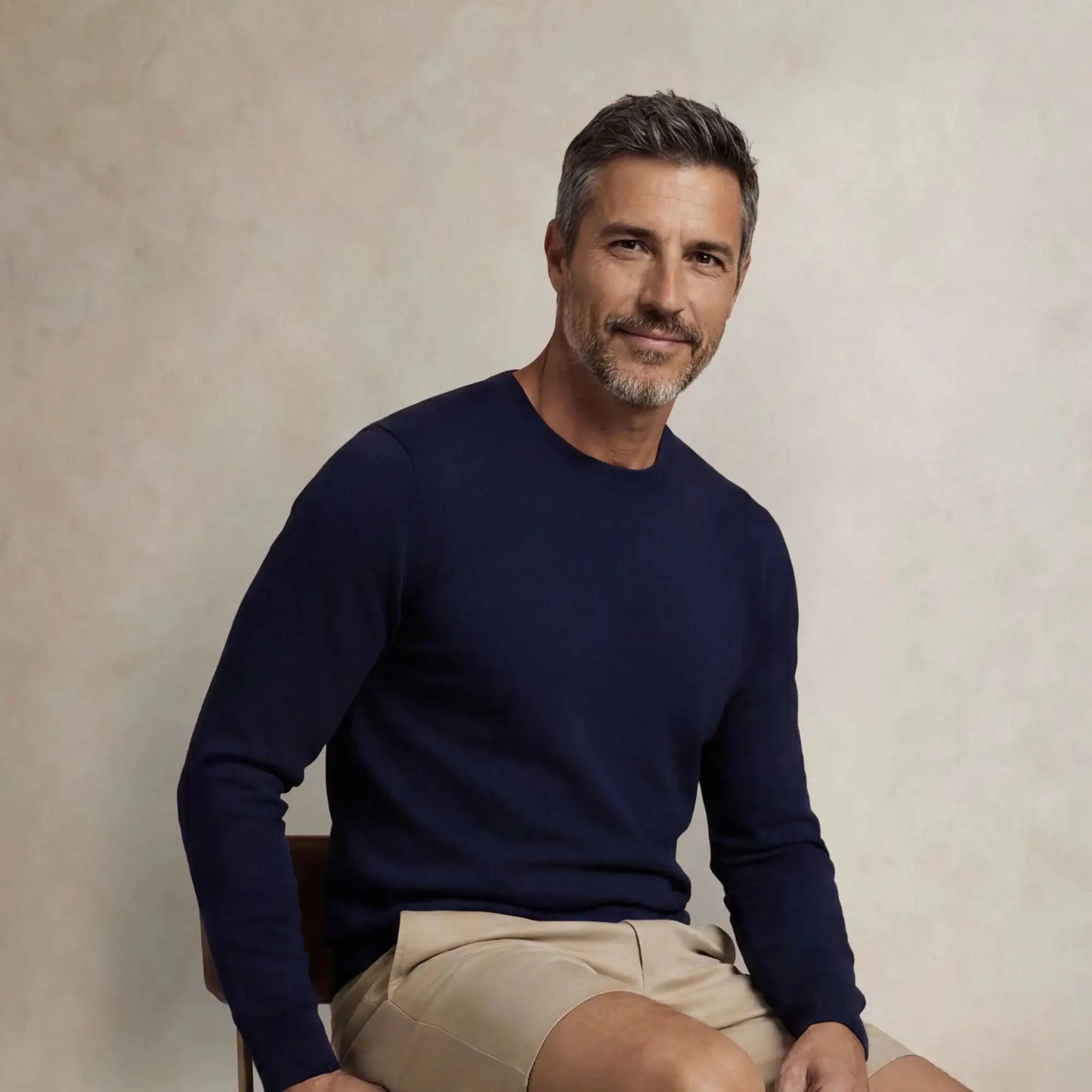 Italian Fine Knit Crew