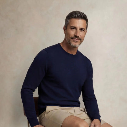 Italian Fine Knit Crew