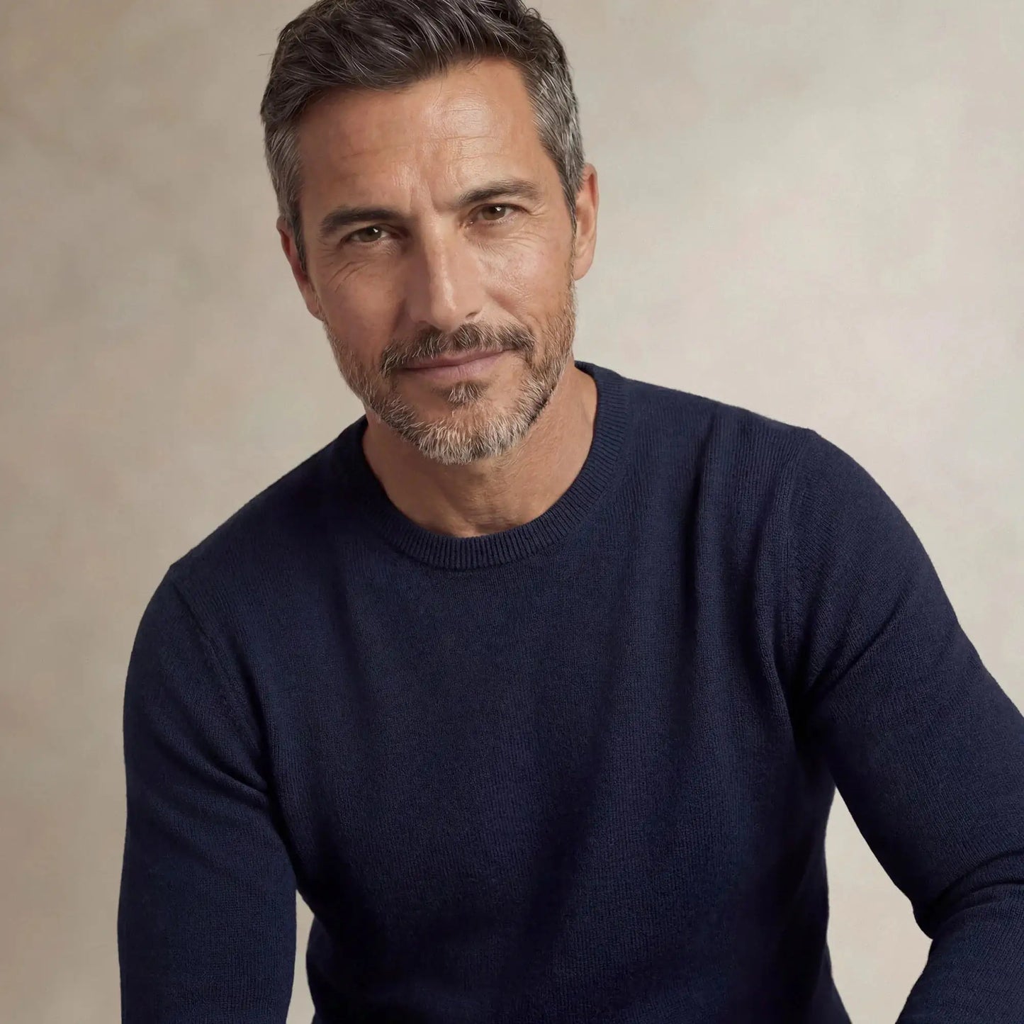 Italian Fine Knit Crew