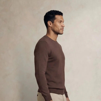 Italian Fine Knit Crew