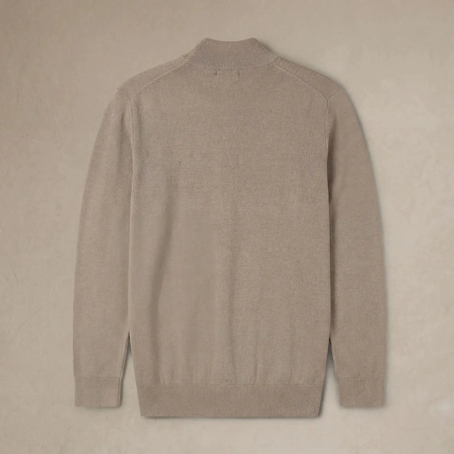Italian Fine Knit Half Zip