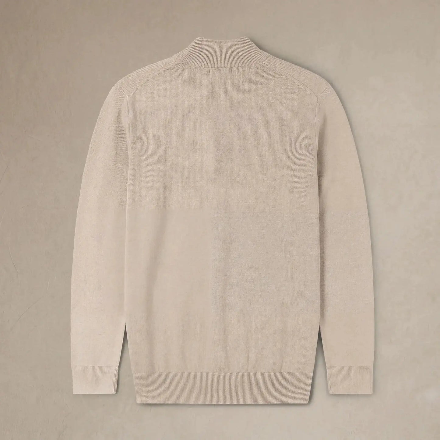 Italian Fine Knit Half Zip