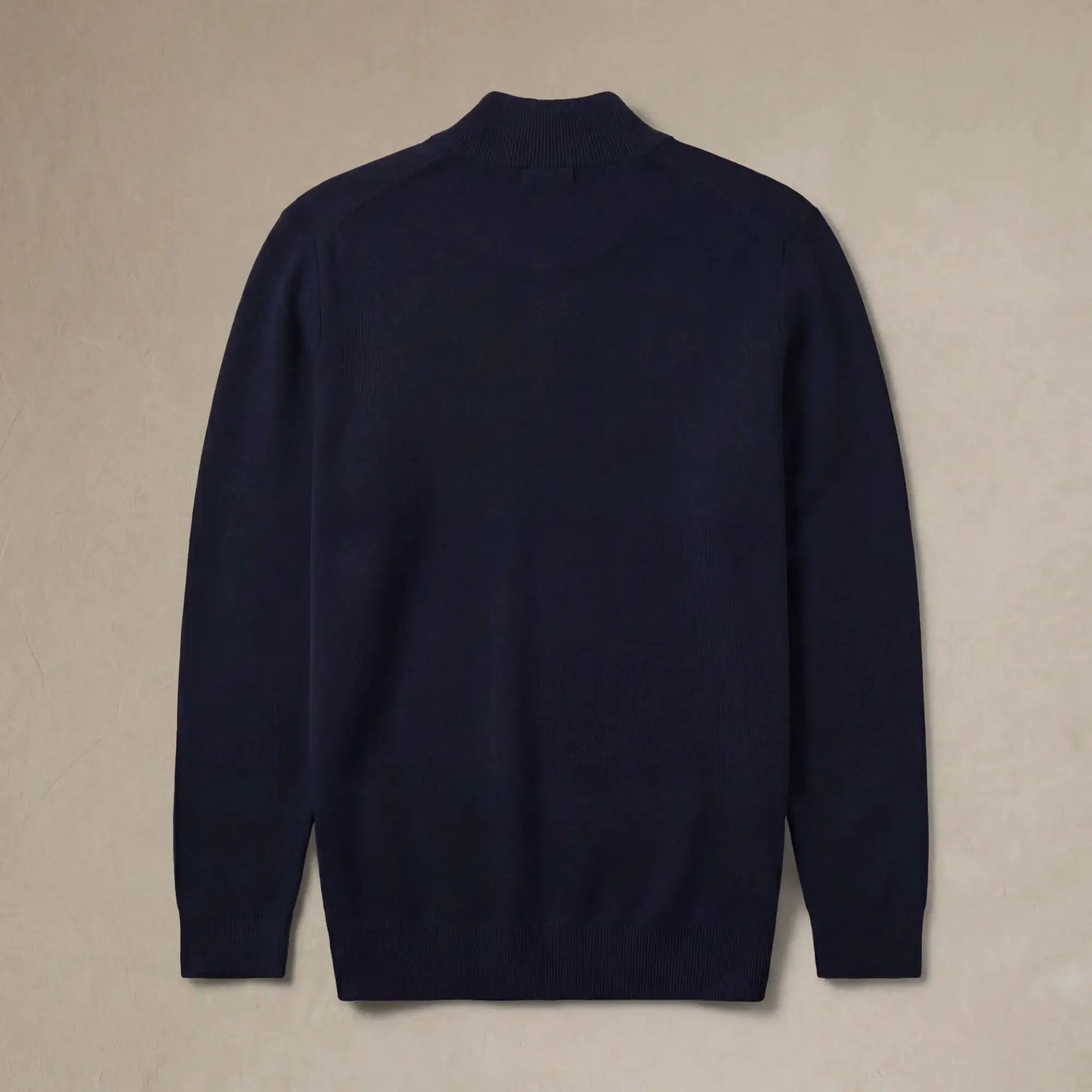 Italian Fine Knit Half Zip