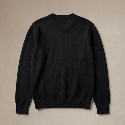Italian Merino Wool Knit Jumper