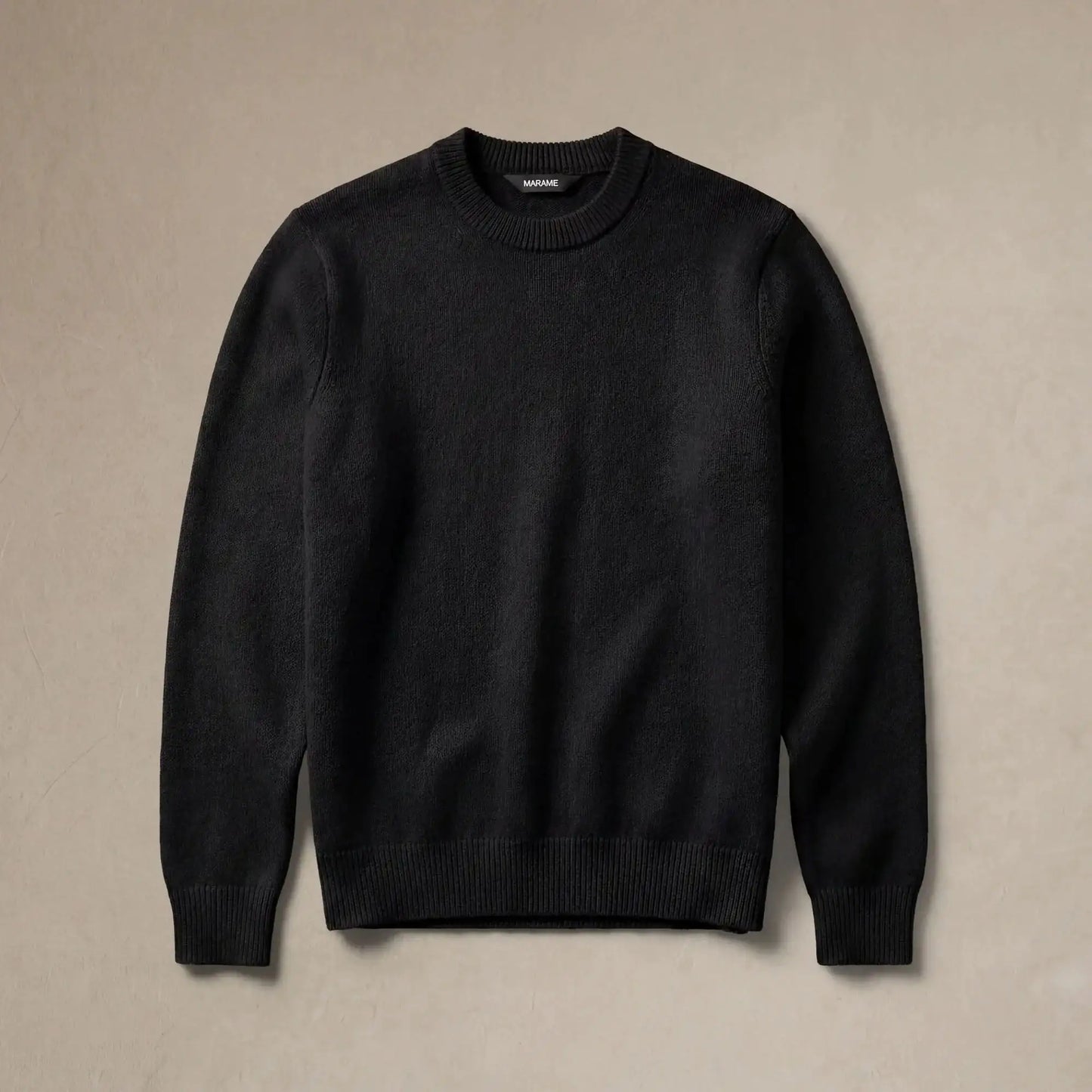 Italian Merino Wool Knit Jumper