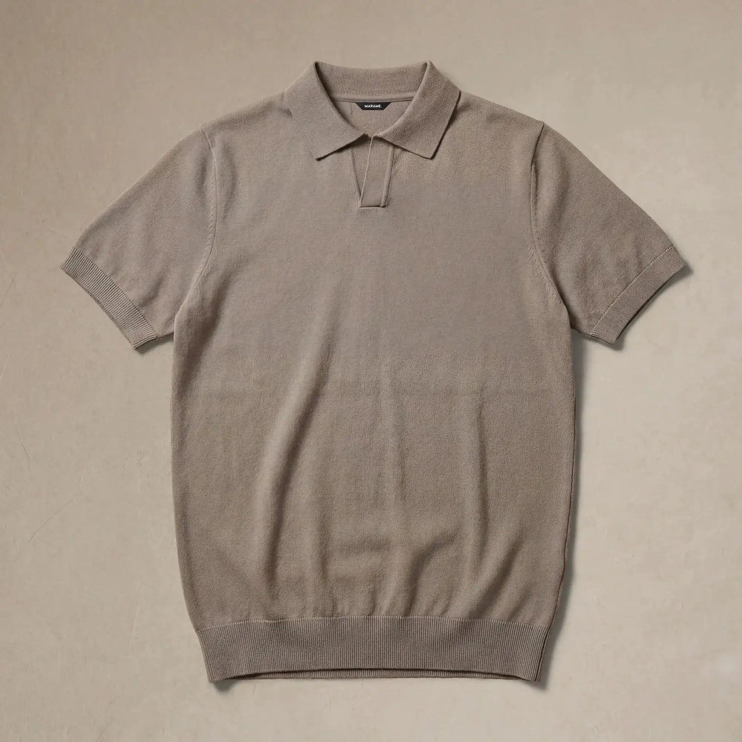Italian Merino/Cotton Polo