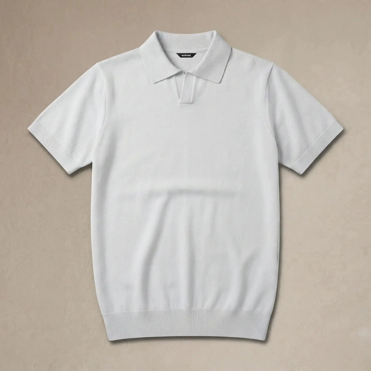 Italian Merino/Cotton Polo