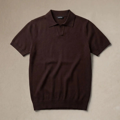 Italian Merino/Cotton Polo