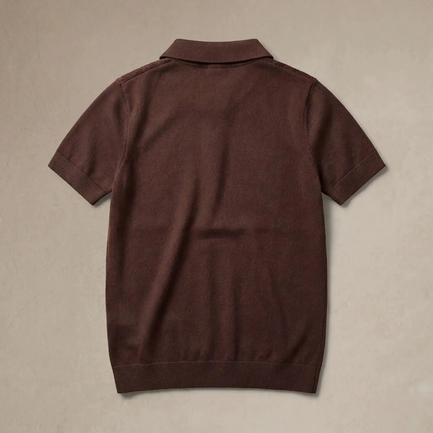 Italian Knit Cable Shirt
