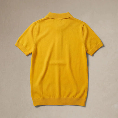 Italian Knit Cable Shirt