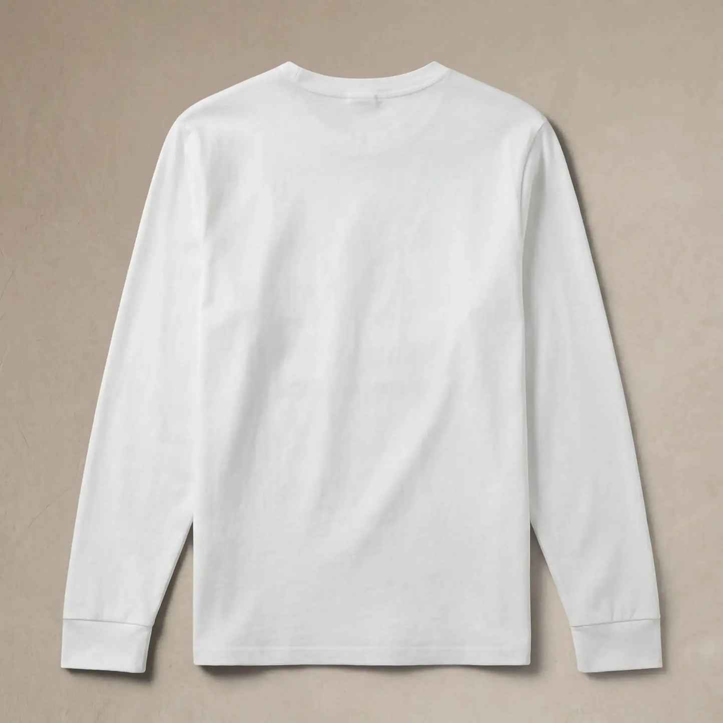 Lyocell Blend Long Sleeve T-Shirt